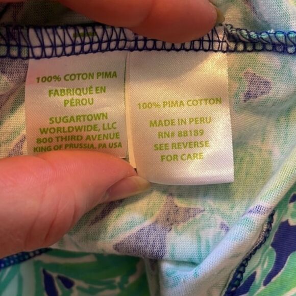 Lilly Pulitzer Marlowe Koala The Wild Dress XS - Picture 10 of 12